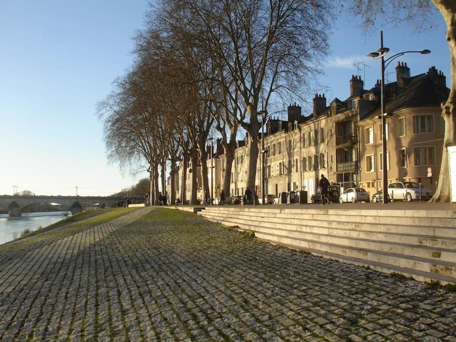 Appart Gite Les Oiseaux- Face Loire Quai Du Chatelet Орлеан Екстериор снимка